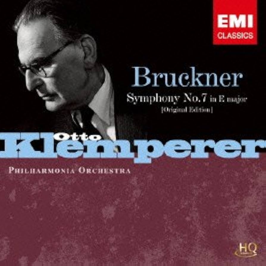 Bruckner: Symphony Nos. 7: Otto Klemperer, Otto Klemperer
